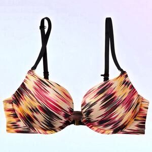 NWT LA SENZA Beyond Sexy Classic Plunge Bra Sz 32DDD